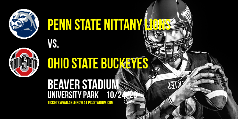 Penn State Nittany Lions vs. Ohio State Buckeyes at Beaver Stadium