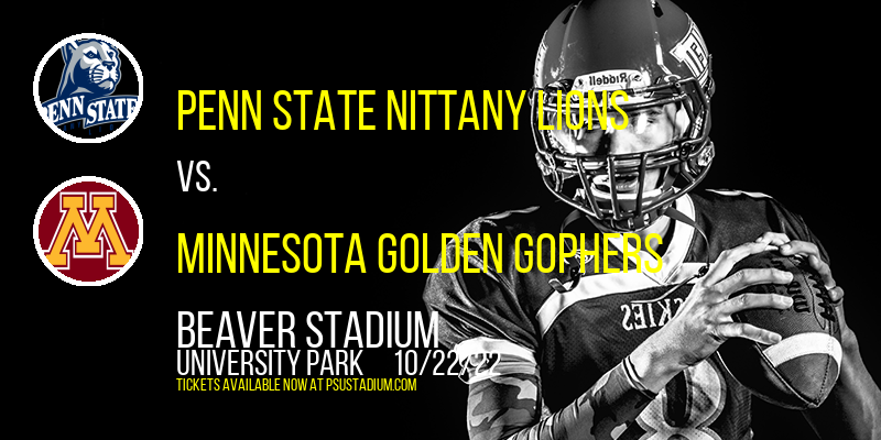 Penn State Nittany Lions vs. Minnesota Golden Gophers at Beaver Stadium
