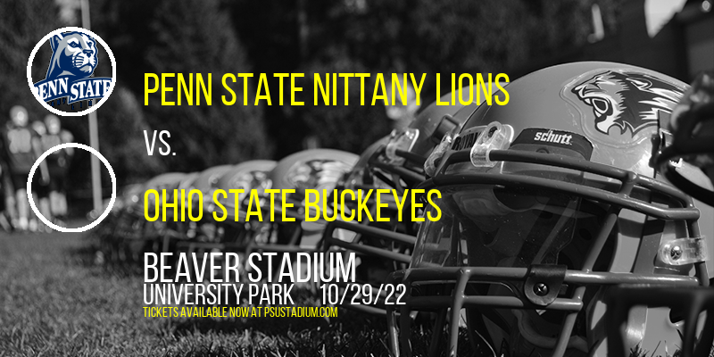 Penn State Nittany Lions vs. Ohio State Buckeyes at Beaver Stadium