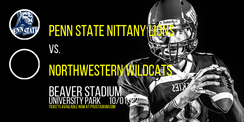 Penn State Nittany Lions vs. Northwestern Wildcats at Beaver Stadium